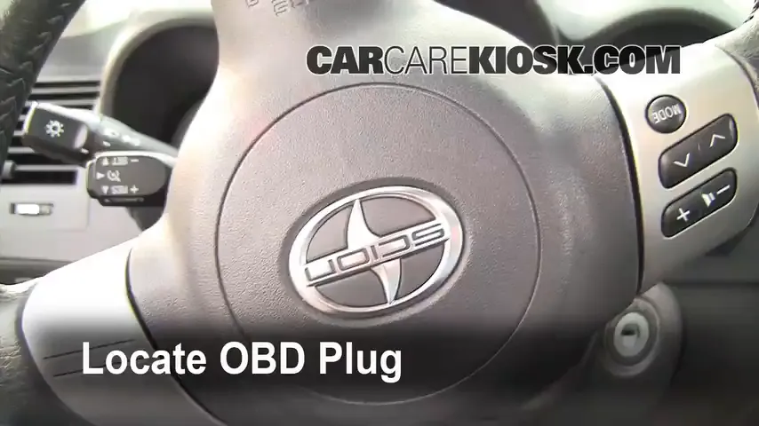 2009 Scion tC 2.4L 4 Cyl. Check Engine Light Diagnose